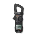 Metravi DT-115 Autoranging Digital Clamp Meter with 6000 Counts, T-RMS, 600A AC, and NCV