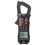 Metravi DT-115A 6000 Counts Digital Clamp Meter with Automatic AC/DC Detection and T-RMS