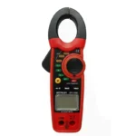 Metravi DT-1250 Digital AC Clamp Meter with 30mm Jaw, 1000A AC, and 500V Protection