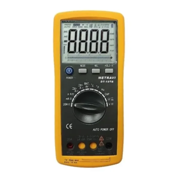 Metravi DT-19TB 3 Digits Auto-ranging Digital Multimeter