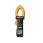 Metravi DT-3250 1000A AC/DC Clamp Meter with 52mm Jaw, Duty Cycle, and CAT-IV 1000V Protection