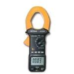 Metravi DT-3600 3 Digit AC/DC T-RMS Clamp Meter with 52mm Jaw, 1200A Current, and CAT-IV 1000V Rating