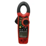 Metravi DT-5250 3 Digit AC/DC T-RMS Clamp Meter with 30mm Jaw, 1000A Current, and Auto-Ranging