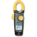 Metravi DT-5250W 3 Digit AC/DC T-RMS Clamp Meter with 30mm Jaw, 1000A Current, and Wireless PC Interface