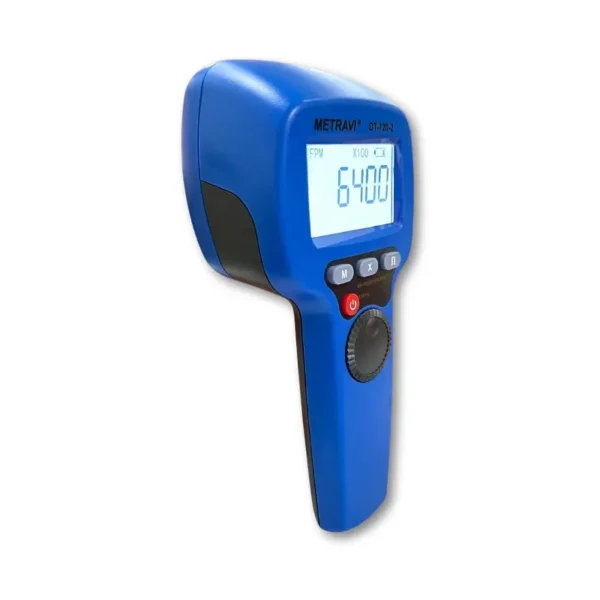 Metravi DT-720-2 LED Stroboscope, 60-99999 RPM, 1500 LUX