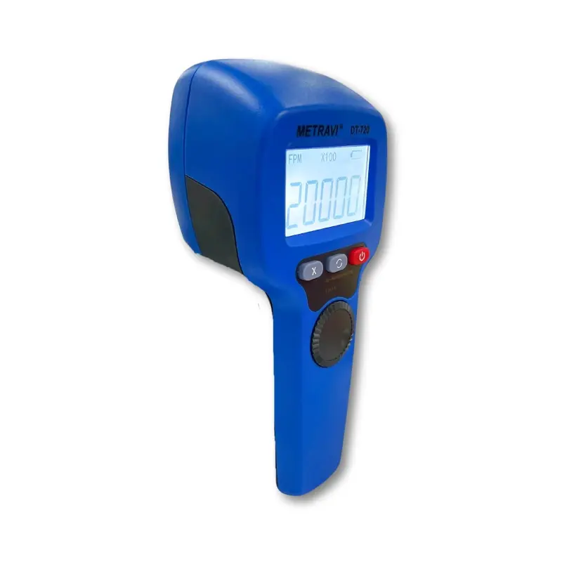 Metravi DT-720 LED Stroboscope, 60-49999 RPM, 750 LUX Metravi DT-720 LED Stroboscope, 60-49999 RPM, 750 LUX - Image 1