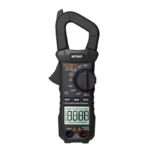 Metravi DT-725 5999 Count Digital AC/DC Clamp Meter with TRMS, 600A AC/DC, and CAT-IV 600V Rating