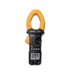 Metravi DT-8250 3 Digit AC/DC T-RMS Clamp Meter with 52mm Jaw, 2000A Current, and CAT-IV 1000V Rating