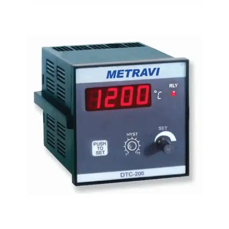 Metravi DTC-200 Digital Temperature Controller 96x96mm Single Set Point Metravi DTC-200 Digital Temperature Controller 96x96mm Single Set Point - Image 1