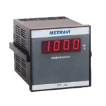 Metravi DTI-101 48 Digital Temperature Indicator 96x48mm