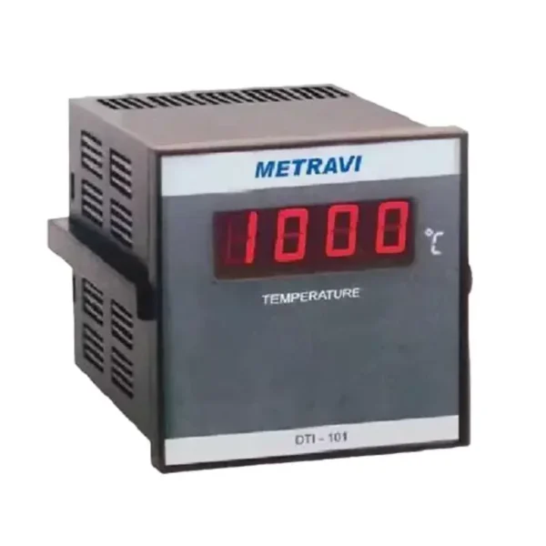 Metravi DTI-101 48 Digital Temperature Indicator 96x48mm