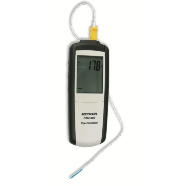Metravi DTM-900 Digital Contact Thermometer K Type -50 to 1300 C