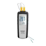 Metravi DTM-901 Dual Channel Digital Thermometer K Type -50 to 1300 C