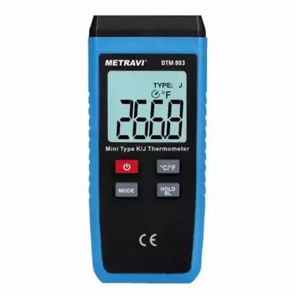 Metravi DTM-903 Digital Thermometer K and J Type -50 to 1300 C
