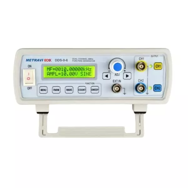 Metravi ECO DDS-9-6 6MHz DDS Function Generator