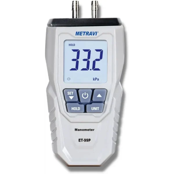 Metravi ET-99P Differential Pressure Manometer
