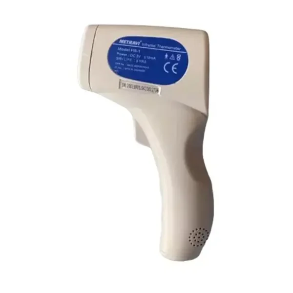 Metravi FIR-2 Non-Contact Infrared Thermometer for Human Body Temperature