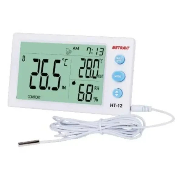 Metravi HT-12 Digital Temperature & Humidity Meter