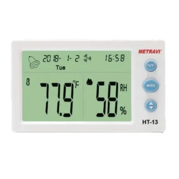 Metravi HT-13 Digital Temperature & Humidity Meter