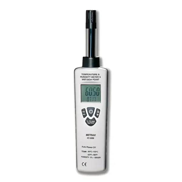 Metravi HT-3006 Digital Temperature & Humidity Meter