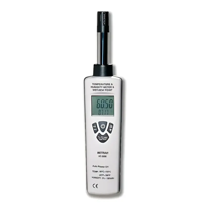 Metravi HT-3006 Digital Temperature & Humidity Meter Metravi HT-3006 Digital Temperature & Humidity Meter - Image 1