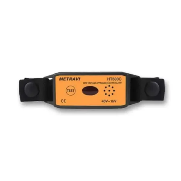 Metravi HT500C Helmet-Type Wearable Non-Contact Low Voltage Detector (40V-1kV)
