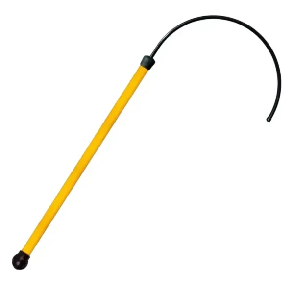 Metravi HVIRH-1.5/35 High Voltage Insulated Rescue Hook for 33kV (1.5m Rod)