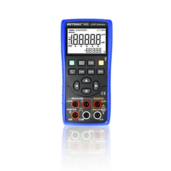 Metravi M-05S 5 Digit DC Current and Loop Power Calibrator