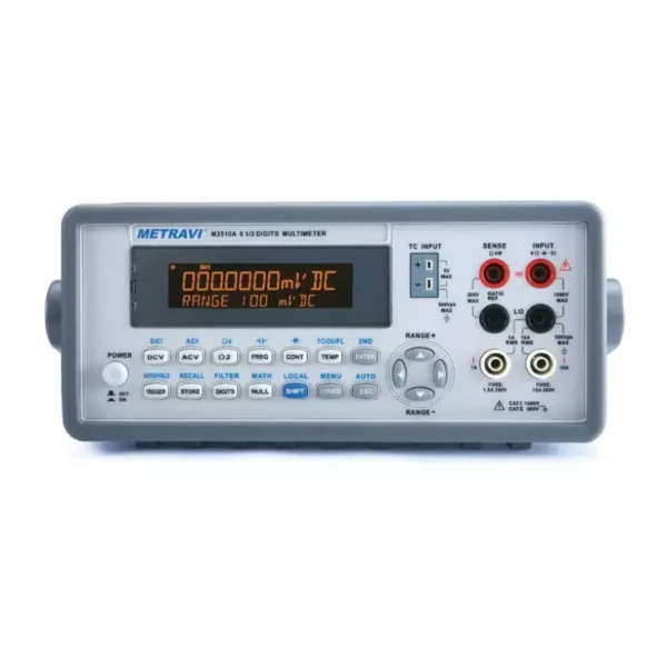 Metravi M-3510A 6 Digits Bench Type Multimeter