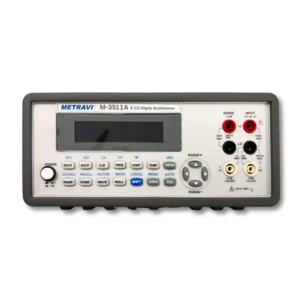 Metravi M-3511A 6 Digits Bench Type Multimeter