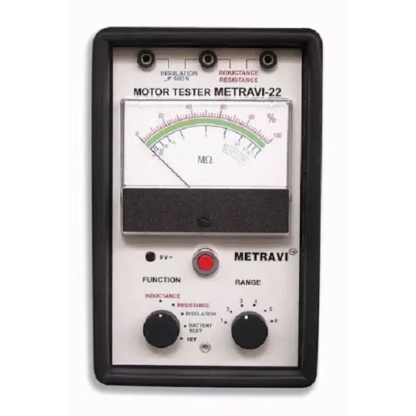Metravi MC-22 Analogue Electric Motor Checker