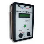 Metravi MC-22D Digital Motor Checker with 1000V Insulation Test