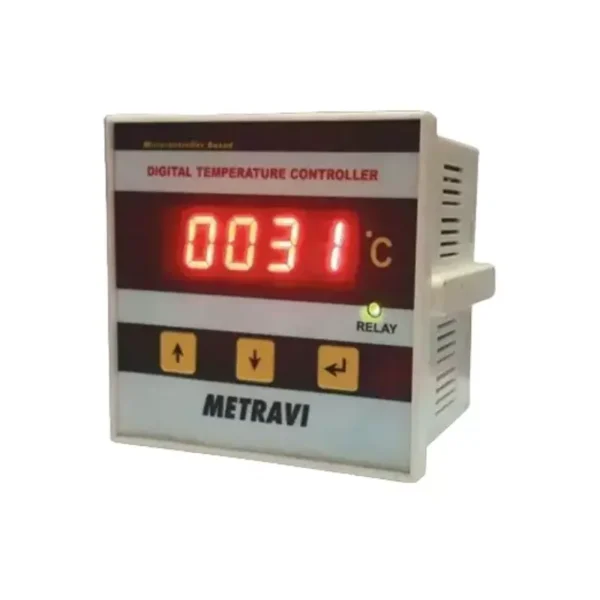 Metravi METCAT 96 Digital Temperature Controller 4 Digits Display