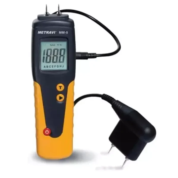 Metravi MM-5 Digital Wood Moisture Meter for 150 Wood Types