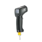 Metravi MT-14 Contact and Non-Contact Infrared Thermometer -50 to 1300 C DS 30:1