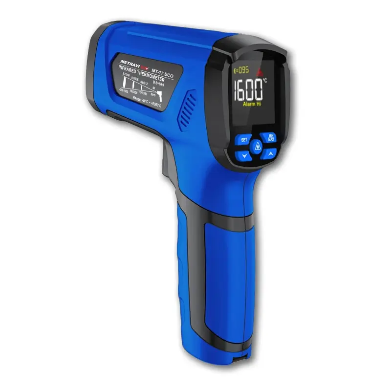 Metravi MT-17 ECO Dual Laser Infrared Thermometer -40 to 1600 C DS 501 Metravi MT-17 ECO Dual Laser Infrared Thermometer -40 to 1600 C DS 50:1 - Image 1