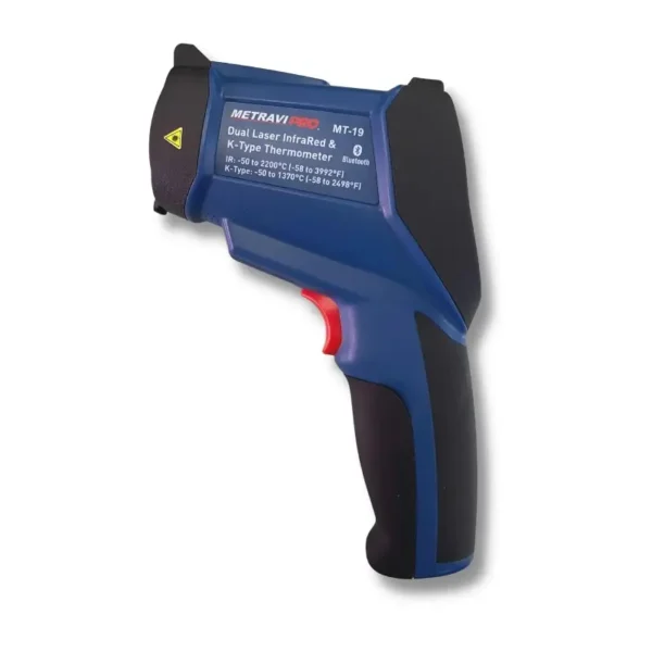 Metravi MT-19 Bluetooth Dual Laser Infrared Thermometer -50 to 2200 C