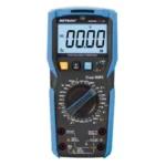 Metravi Metrasafe-10 6000 Counts T-RMS Multimeter with Live-Neutral Detection