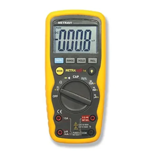 Metravi Metrasafe-14 3 Digits Fully Protected Multimeter