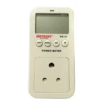 Metravi PG-01 Multifunction Power Meter 6A 230V with KWh and CO2 Emission Calculation