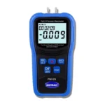 Metravi PM-05 Differential Pressure Manometer with 11 Measurement Units