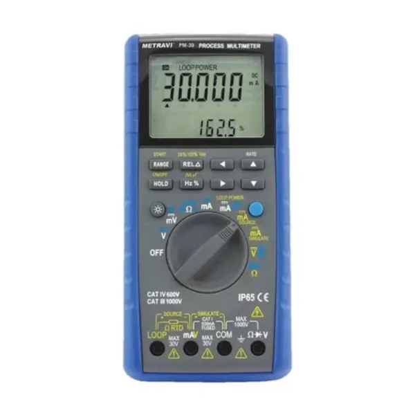 Metravi PM-39 5 Digit Digital Multimeter and Process Calibrator
