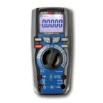 Metravi PRO 587 60,000 Counts T-RMS Multimeter with Low Pass Filter