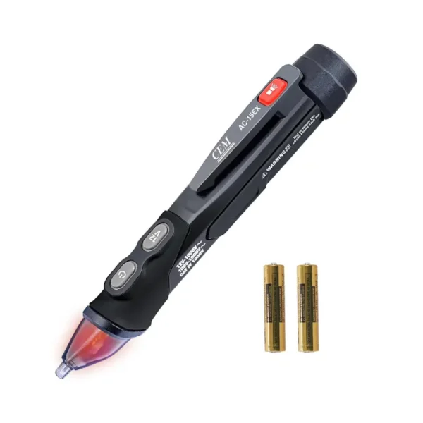 Metravi PRO AC-15EX ATEX Explosion-Proof Non-Contact AC Voltage Detector IP67