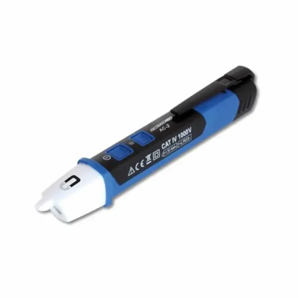 Metravi PRO AC-2 Non-Contact AC Voltage & Magnetic Field Detector (12V-1000V) IP65