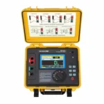 Metravi PRO DIT-927 High Voltage Insulation Tester 10kV with Touchscreen and Data Logging