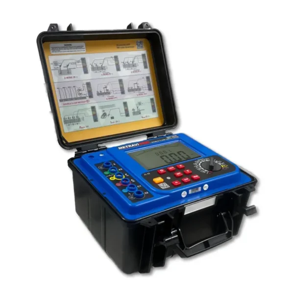 Metravi PRO ERT-1635 Multi-Function Earth and Grounding Resistance Tester