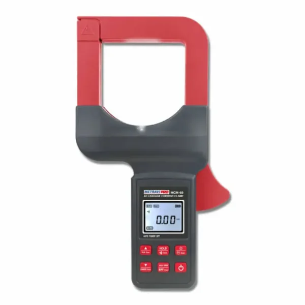 Metravi PRO HCM 69 Digital AC Leakage Current Clamp Meter with Harmonics Analysis, 80mm Jaw, and Bluetooth