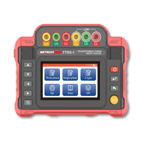 Metravi PRO TTRS-1 Transformer Turns Ratio Set with Software & App