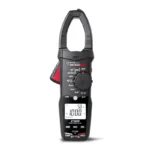 Metravi PRO UNIKS C128 6000 Count T-RMS Clamp Meter with VFD Filter, LoZ, and 1000A Current Range